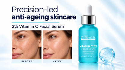 skinChemist Vitamin C 2% Facial Serum 30ml