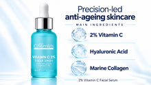 skinChemist Vitamin C 2% Facial Serum 30ml