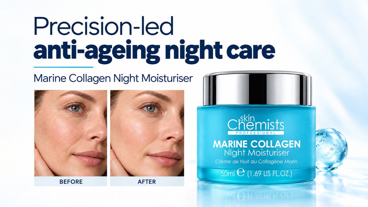 skinChemist Marine Collagen Night Moisturiser 50ml