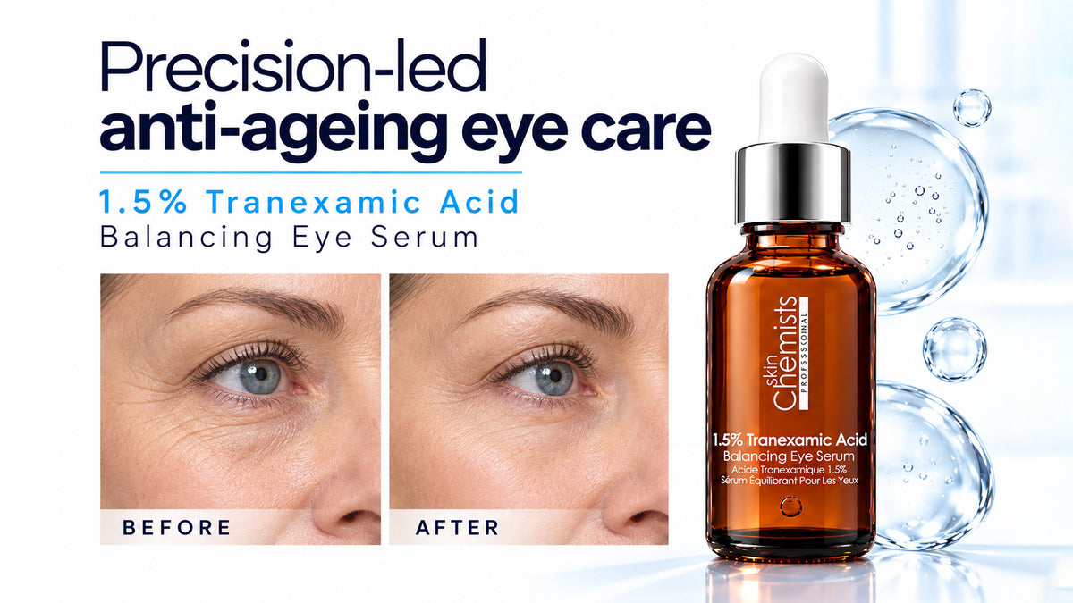 skinChemists 1.5% Tranex Balancing Eye Serum 15ml