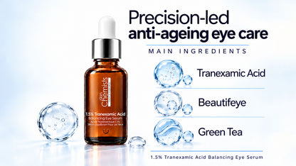 skinChemists 1.5% Tranex Balancing Eye Serum 15ml