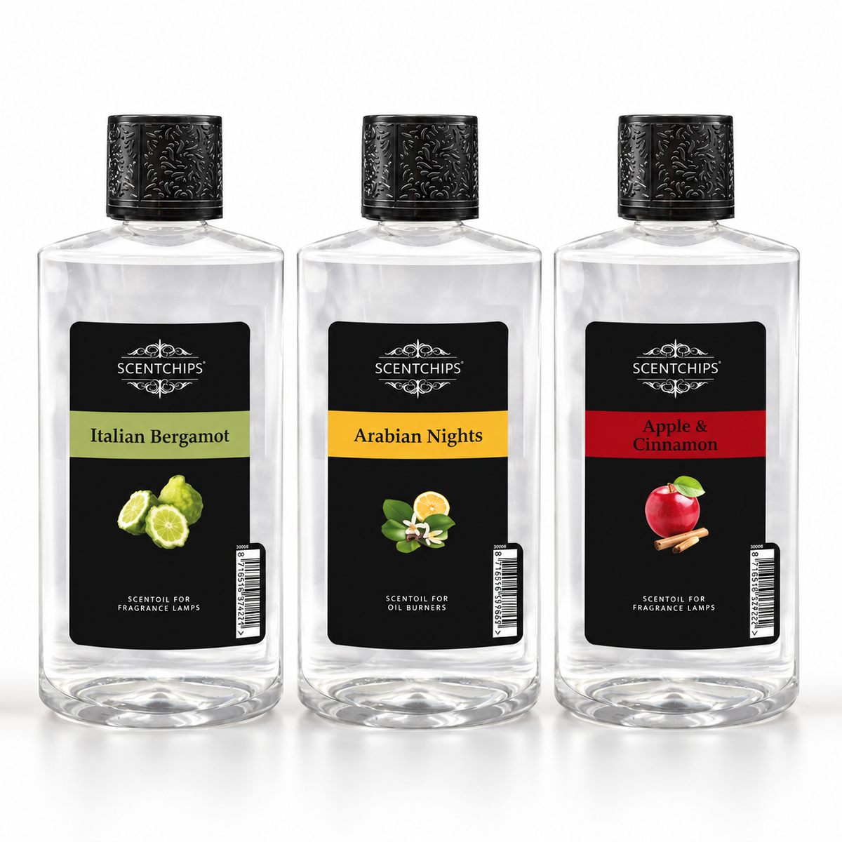 Scentchips by Parks Refill Fragrance Oils - Set of 3