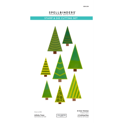 Spellbinders Snowflake Kisses Collection Stamps and Dies Bundle