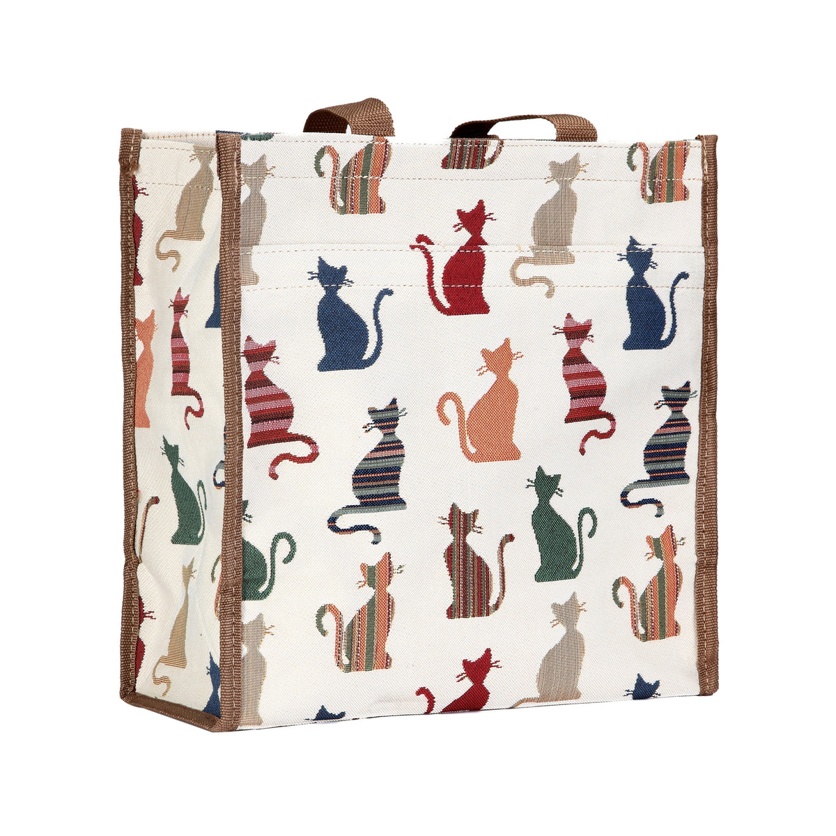 Signare Tapestry Cheeky Cat Shopper Bag