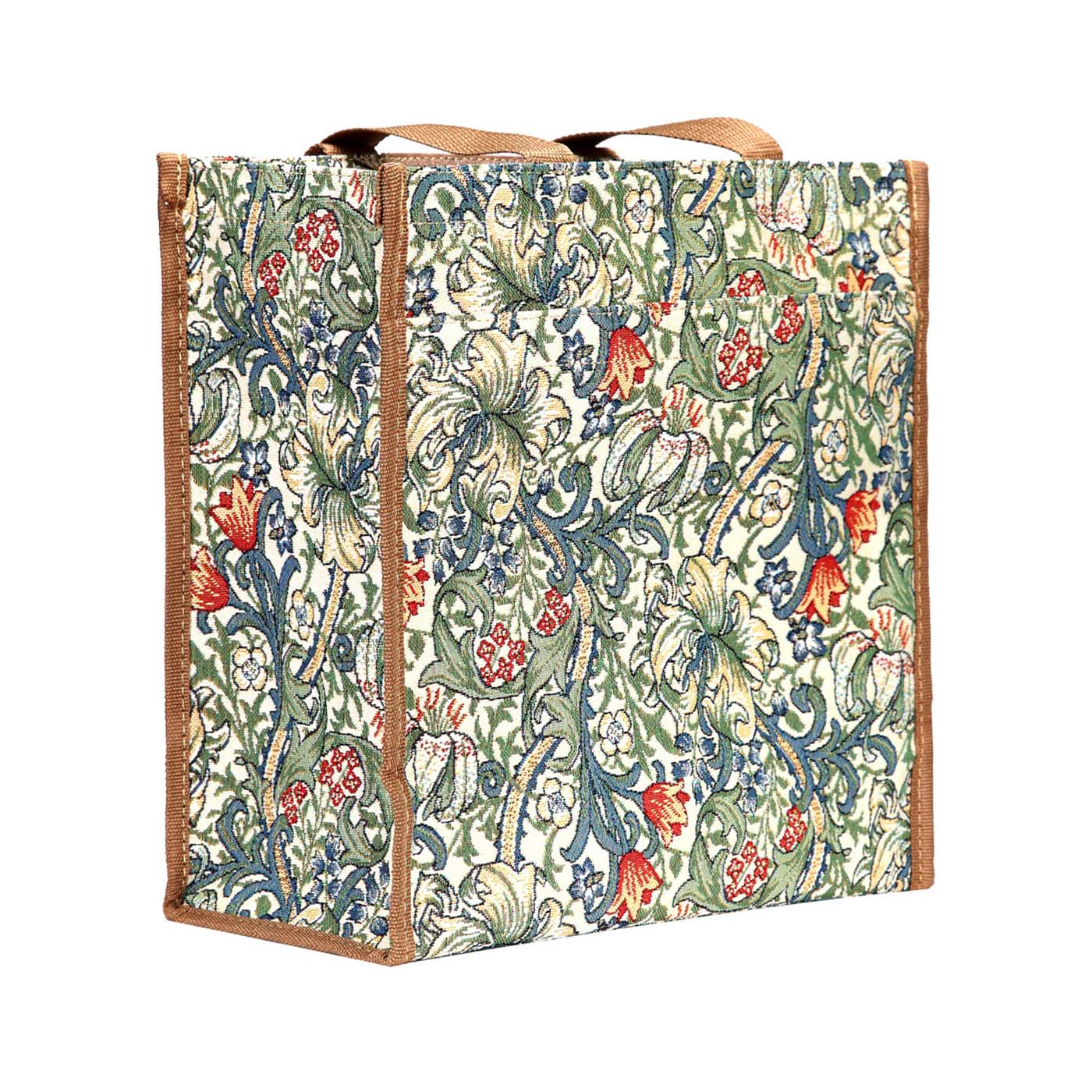 Signare Tapestry William Morris Golden Lily Shopper Bag with Umbrella