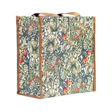 Signare Tapestry William Morris Golden Lily Shopper Bag with Umbrella