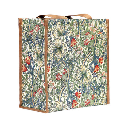 Signare Tapestry William Morris Golden Lily Shopper Bag with Umbrella