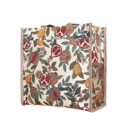 Signare Tapestry William Morris Pomegranate & Lemon Shopper Bag with Umbrella