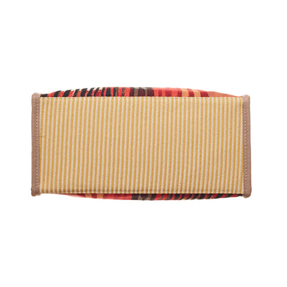 Signare Tapestry Rosina Cat Automatic Umbrella with Shopper Bag