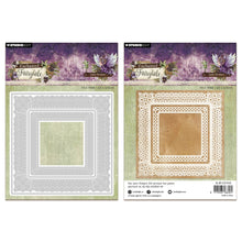 Studio Light Enchanted Fairytale Cutting Dies Lace Square Frames - 4 Pieces