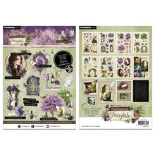 Studio Light Enchanted Fairytale Die-cut Paper Pad Die-cut Elements - 20 Sheets