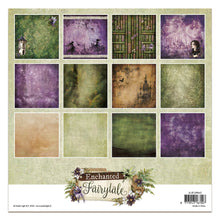 Studio Light Enchanted Fairytale Designer Paper Pad Background Paper Pad - 36 Sheets