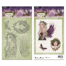 Studio Light Enchanted Fairytale Fairy Ladies Clear Stamps -  4 Pieces