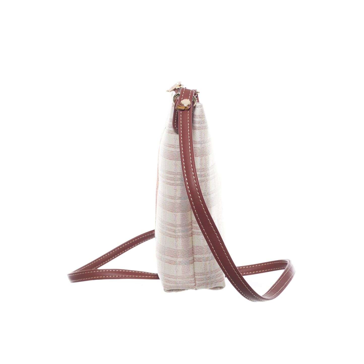 Signare Tapestry Highland Cow Sling Bag with Zip Purse
