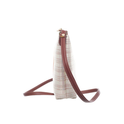 Signare Tapestry Highland Cow Sling Bag with Zip Purse