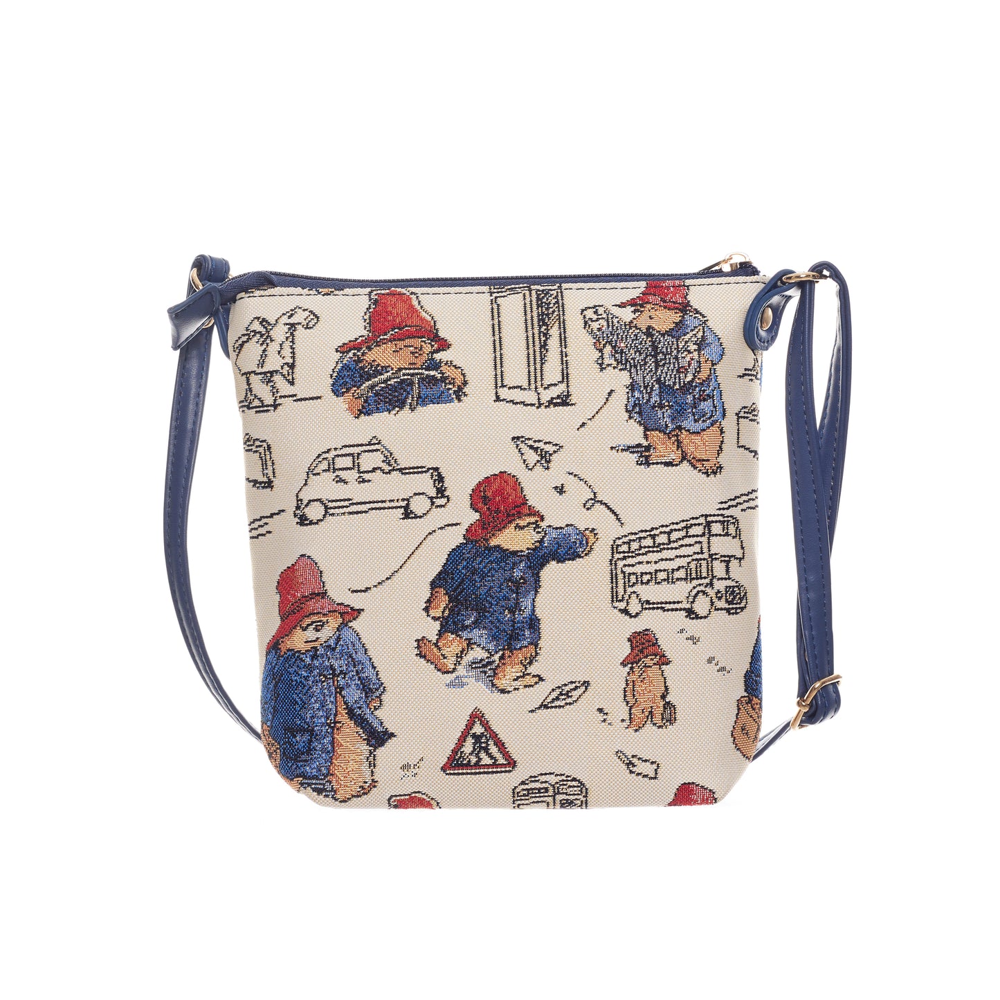 Signare Tapestry Paddington Original Sling Bag with Zip Purse