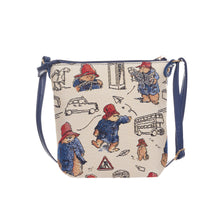 Signare Tapestry Paddington Original Sling Bag with Zip Purse