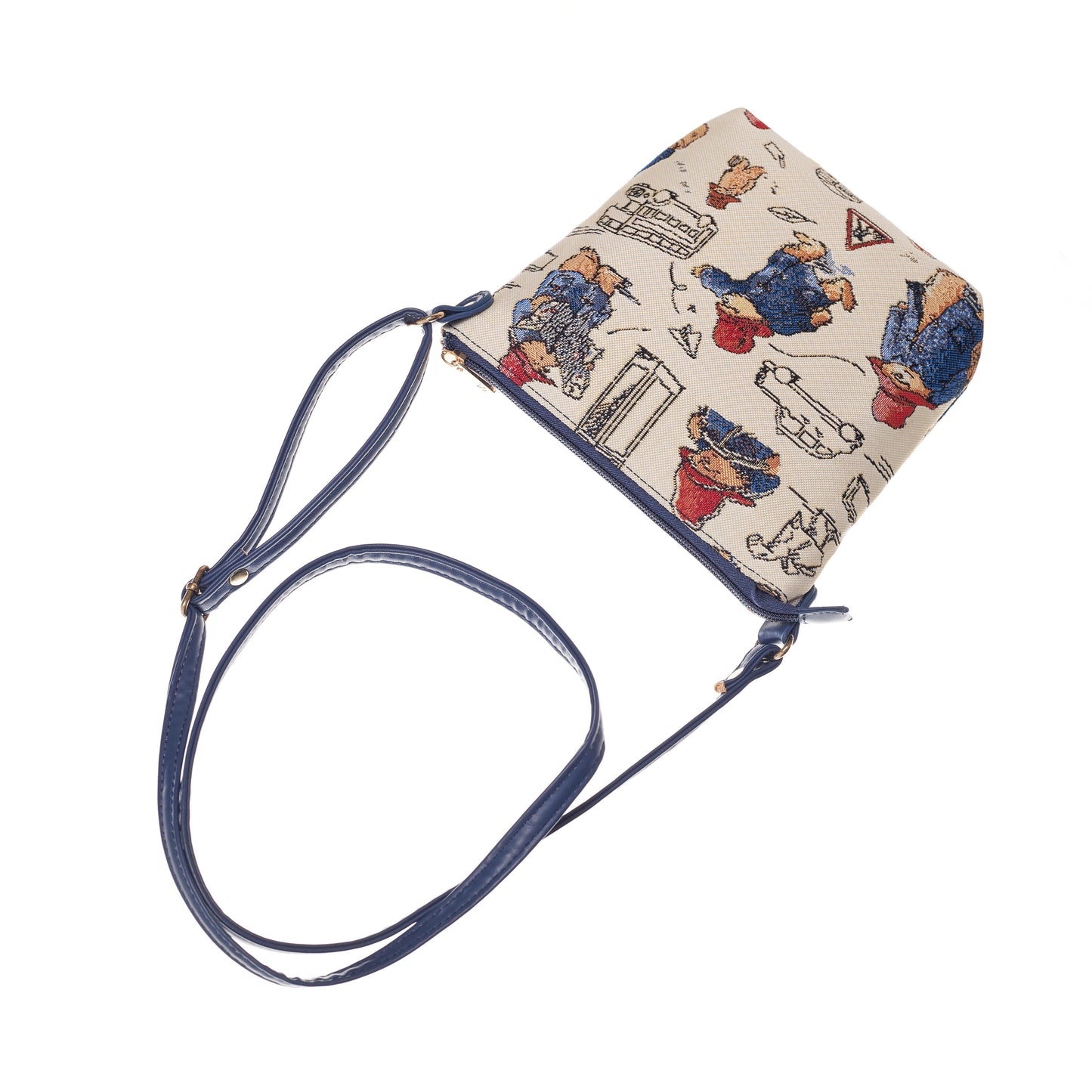 Signare Tapestry Paddington Original Sling Bag with Zip Purse