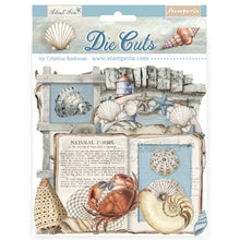 Stamperia Silent Sea Die Cuts