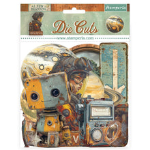 Stamperia A New Beginning Die Cuts