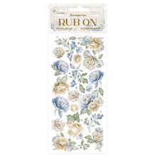 Stamperia Timeless Rub-on Flowers