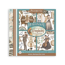 Stamperia Symphony Junk Journal Collection