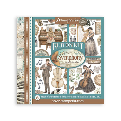 Stamperia Symphony Junk Journal Collection