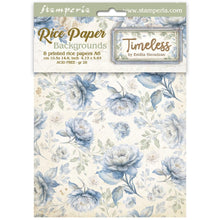 Stamperia Timeless 6 A4 & 8 A6 Rice Paper Selection - 14 Sheets Total