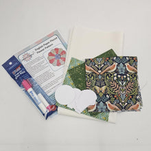 Sarah Payne Flower Magic English Paper Piecing Bundle - Template, Fabric Kit, Glue & Extra Fabric