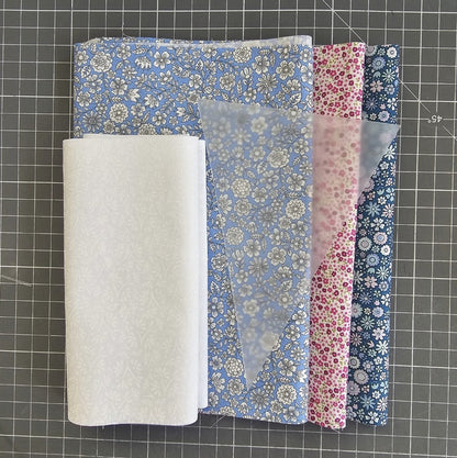 Sarah Payne Summer Bunting Kit - Fabric and Template