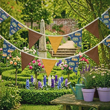 Sarah Payne Camper Van Vintage Bunting Kit - Fabric and Template