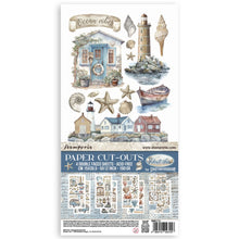 Stamperia Silent Sea Paper Cut-outs