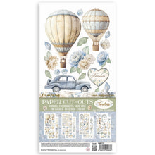 Stamperia Timeless Paper Cut Outs