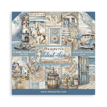 Stamperia Silent Sea 12"x12" Double Faced Pad