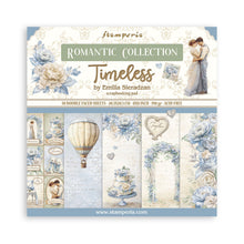 Stamperia Timeless 8"x8" Double Sided Scrapbook Pad