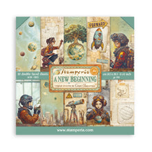Stamperia A New Beginning 8" x 8" Double Face Pad