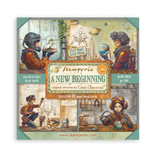 Stamperia A New Beginning 8" x 8" Single Face Pad