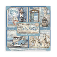 Stamperia Silent Sea 12"x12" Single Faced Pad