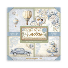 Stamperia Timeless 12"x12" Single Sided Scrapbook Pad