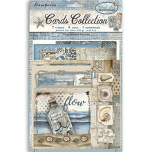 Stamperia Silent Sea  Cards Collection