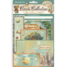 Stamperia A New Beginning Cards Collection