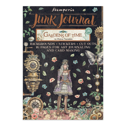 Stamperia Gardens of Time Junk Journal Collection