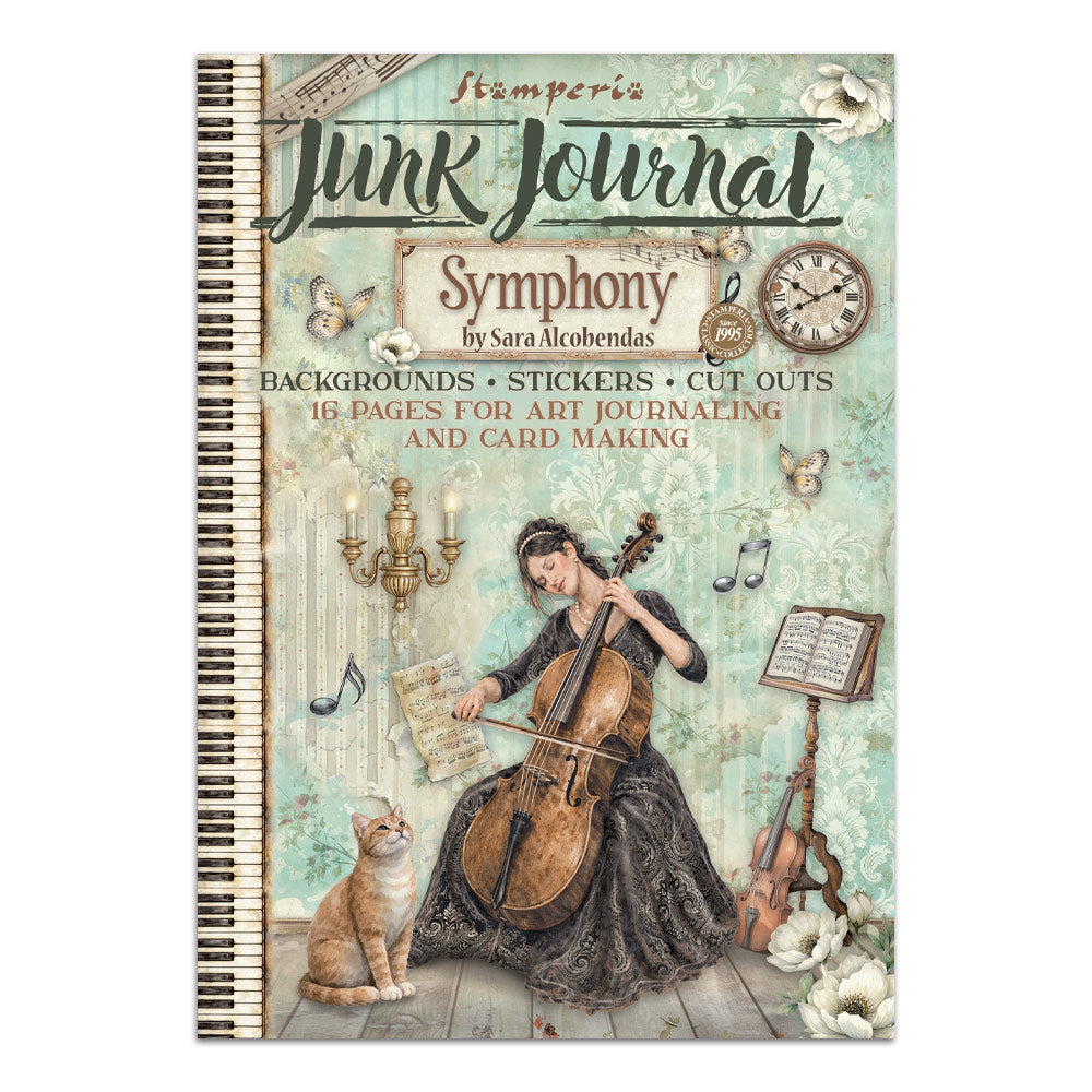 Stamperia Symphony Junk Journal Collection