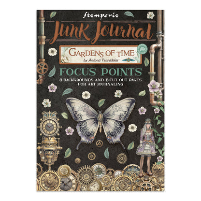 Stamperia Gardens of Time Junk Journal Collection