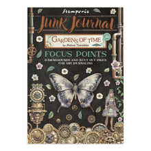Stamperia Gardens of Time Junk Journal Focus Points