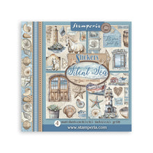 Stamperia Silent Sea Stickers