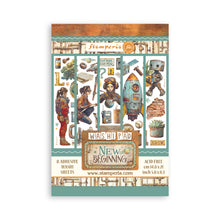 Stamperia A New Beginning Washi Pad
