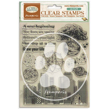 Stamperia A New Beginning Stamp Set
