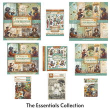 Stamperia A New Beginning Collection