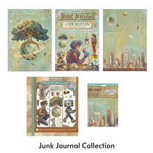 Stamperia A New Beginning Junk Journal Collection